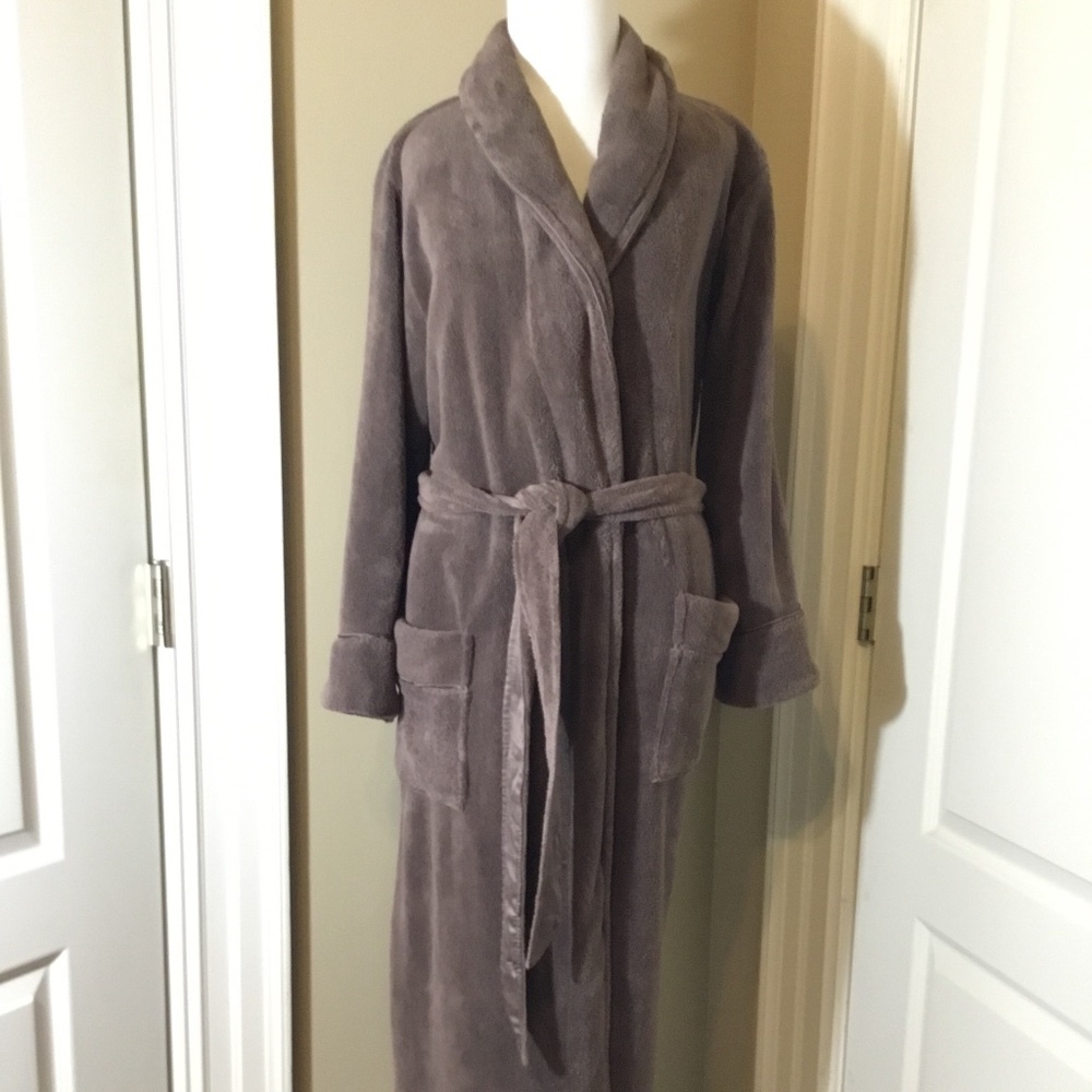 Soma S/M Long Bathrobe Mochaccino, New w/tags